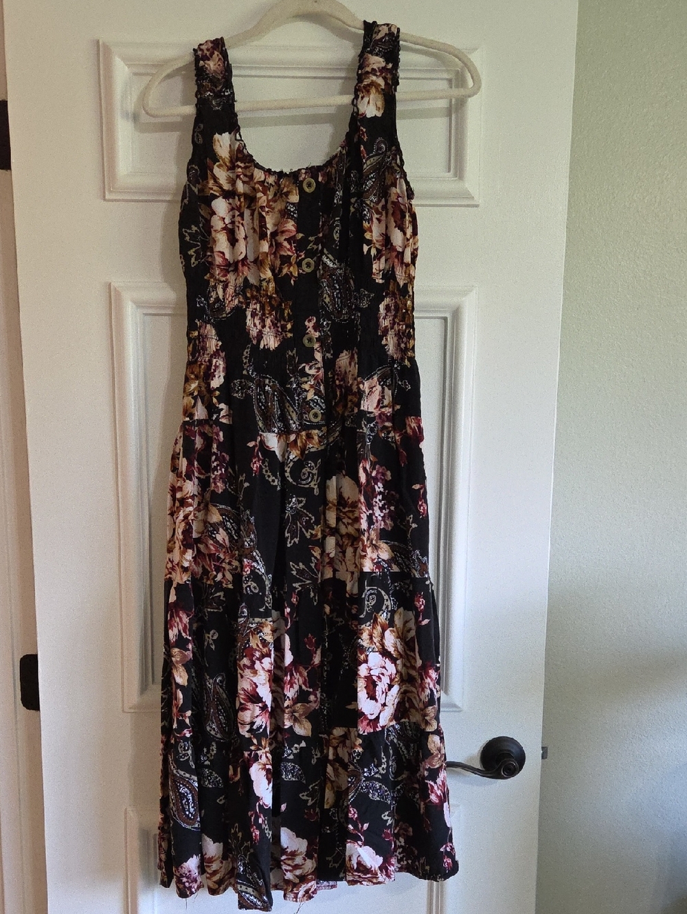 Floral Midi Dress